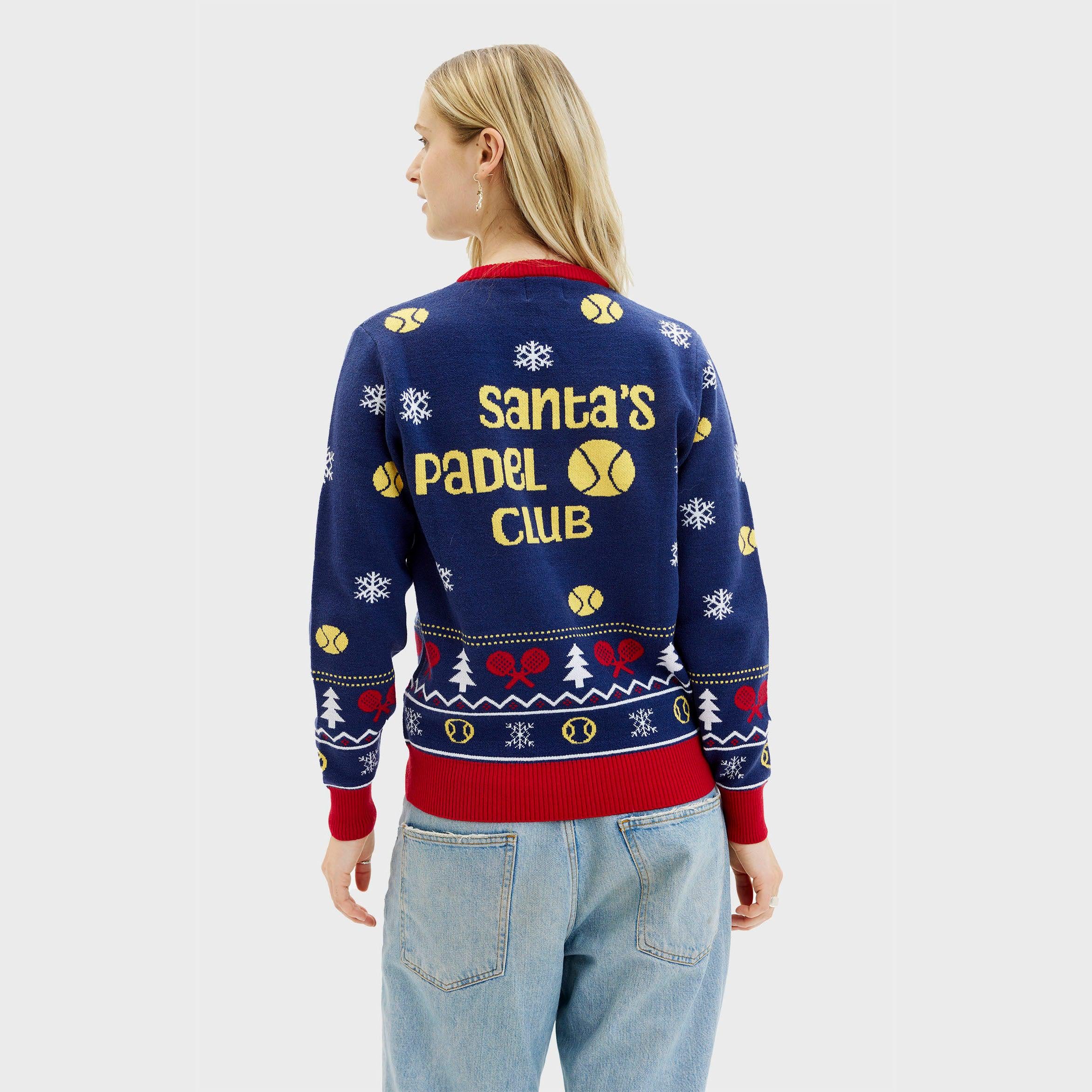 Santa's Padel Club - Femme